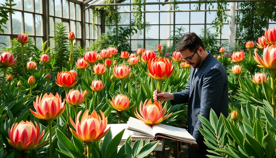 Exotic Plant Care: Nurturing Proteas from Around the World