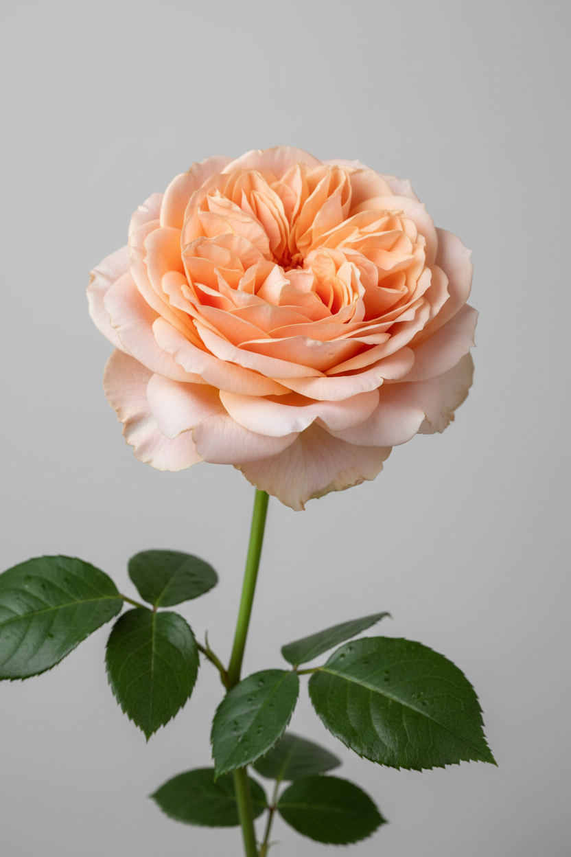 Apricot Candy™ Rose: Fragrant Sweet Apricot & Peach Blooms