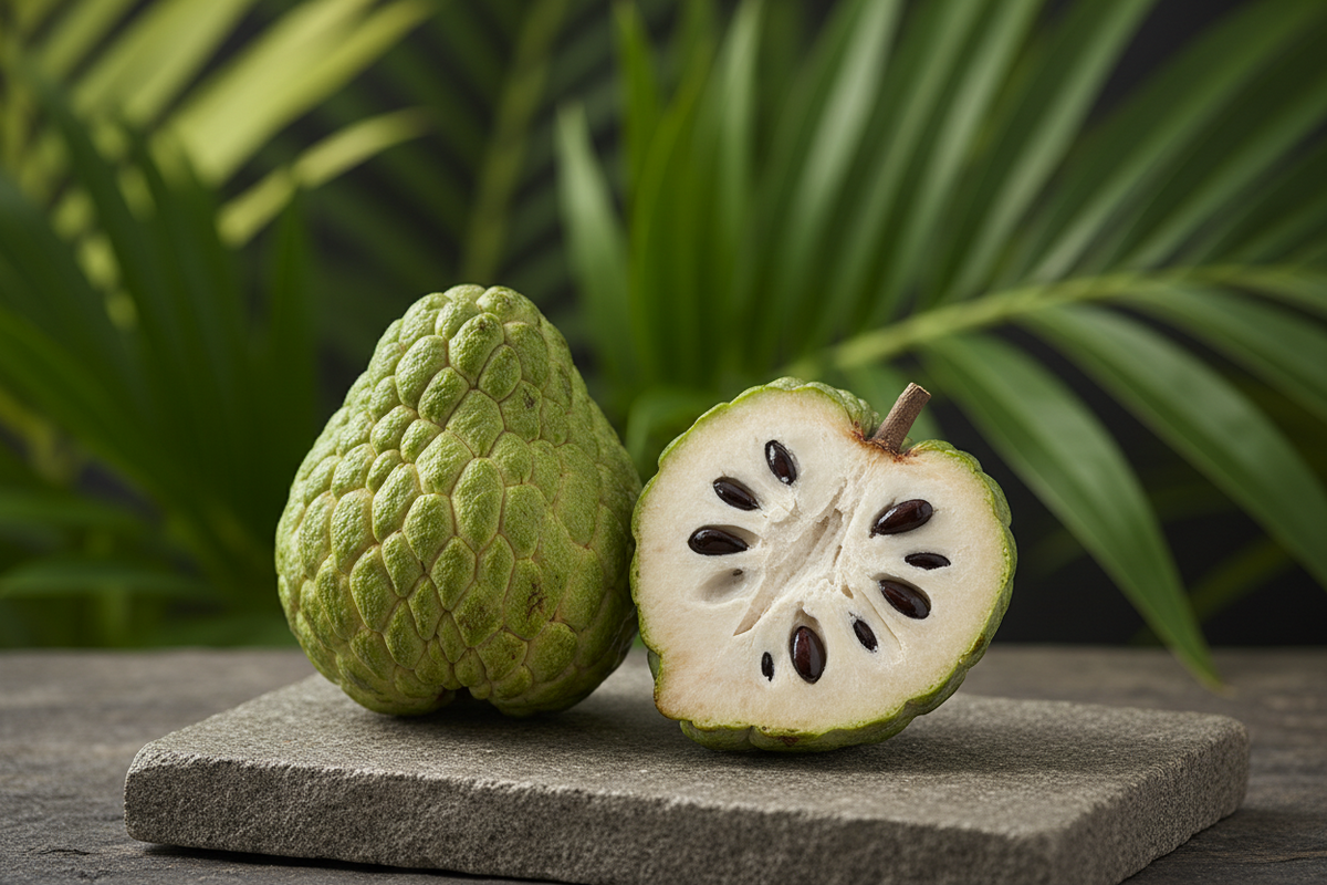 Cherimoya: ‘El Bumpo’ Fruit Tree – Premium Annona with Sweet Custard Flavor